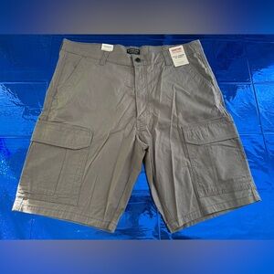 Signature by Levi Strauss Taupe Cargo Shorts